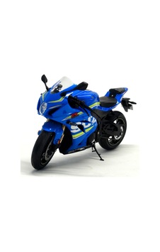 Suzuki Gsx-r1000 Mavi 1/12 Motosiklet Diecast Model Suzuki Gsx-r1000 Mavi 1/12 Motosiklet Diecast Model