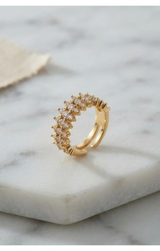 Gold Renk Sıralı Zirkon Taşlı Kadın Yüzük Elk-bjtıeg Çok Renkli 61127001 Gold Renk Sıralı Zirkon Taşlı Kadın Yüzük Elk-bjtıeg Çok Renkli 61127001