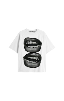 Kalic Studio Grillz Tee - Beyaz T-shirt Teebeyaz4 Kalic Studio Grillz Tee - Beyaz T-shirt Teebeyaz4