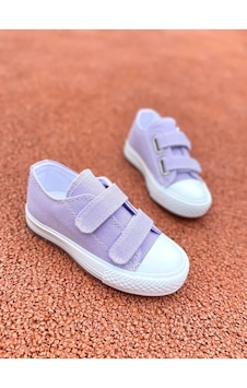 Nese Shoes Keten Kız Çocuk Spor Ayakkabısı Sneaker Mor Nese Shoes Keten Kız Çocuk Spor Ayakkabısı Sneaker Mor