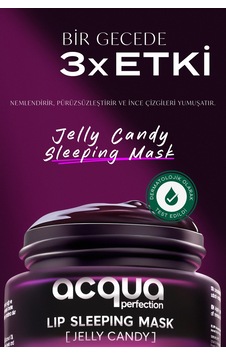 Acqua Perfection Lip Sleeping Mask - Jelly Candy