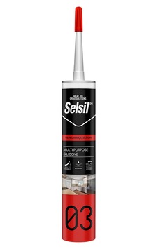 SELSİL GENEL AMAÇLI SİLİKON ŞEFFAF 280 ML