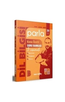 Tyt Kpss Msü Parla Dil Bilgisi Konu Özetli Soru Bankası 2026 - Benim Hocam Tyt Kpss Msü Parla Dil Bilgisi Konu Özetli Soru Bankası 2026 - Benim Hocam