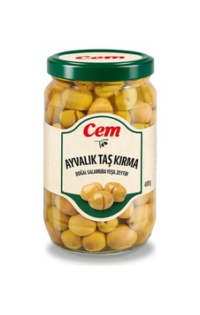 4 Adet Cem Ayvalık Taş Kırma Zeytin 400g 291-350 Ad/kg 4 Adet Cem Ayvalık Taş Kırma Zeytin 400g 291-350 Ad/kg