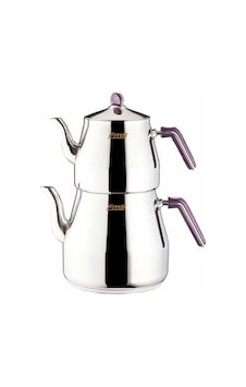 Fms Mega Jumbo Çaydanlık - 4042 Inox Fms Mega Jumbo Çaydanlık - 4042 Inox