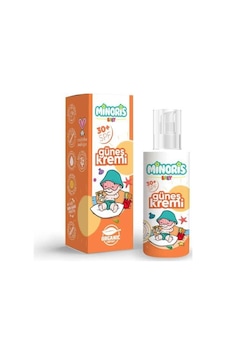 Minoris Baby Organik Güneş Koruyucu Sprey Krem Spf30 150ml