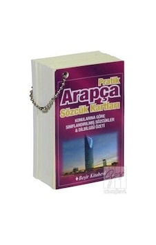 Pratik Arapça Sözcük Kartları - Beşir Kitabevi Pratik Arapça Sözcük Kartları - Beşir Kitabevi