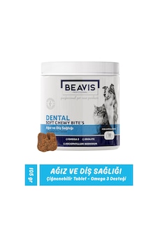 Kedi Köpekler İçin Dental Diş Sağlığı Ve Ağız Sağlığı Çiğneme Tableti 105 Gr Kedi Köpekler İçin Dental Diş Sağlığı Ve Ağız Sağlığı Çiğneme Tableti 105 Gr