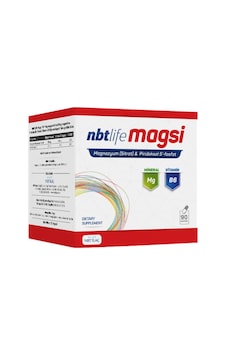 Nbtlife Magsi P5P 90 Kapsül Nbtlife Magsi P5P 90 Kapsül