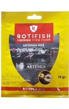 Rotifish Artemia Mix Balık Yemi 18 G X 5 Adet Rotifish Artemia Mix Balık Yemi 18 G X 5 Adet