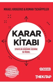 Karar Kitabı - Stratejik Düşünme Üzerine 50 Model - Pmvp-618149 Karar Kitabı - Stratejik Düşünme Üzerine 50 Model - Pmvp-618149