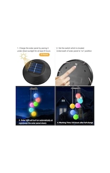 Solar Garden Lights Hanging Eva Ball Güneş Enerjili Asılabilir Bahçe Aydınlatma Ip44 Dış Mekan Dekoratif Led Işık 6 Saat Şarj 8 Saat Aydınlatma Eva Top Sarkıt Lamba Tp6 4 Işık Solar Garden Lights Hanging Eva Ball Güneş Enerjili Asılabilir Bahçe Aydınlatma Ip44 Dış Mekan Dekoratif Led Işık 6 Saat Şarj 8 Saat Aydınlatma Eva Top Sarkıt Lamba Tp6 4 Işık