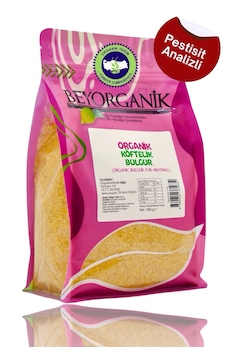 Beyorganik Organik Bulgur Köftelik Pestisit Ve AflaAnalizli 1 KG