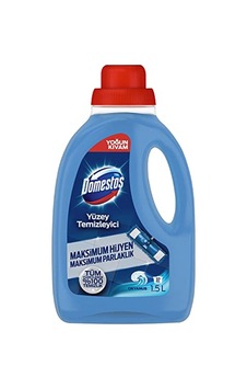 Domestos Yüzey Temizleyici Yoğun Kıvam Okyanus 1500 Ml 100'lü Set Domestos Yüzey Temizleyici Yoğun Kıvam Okyanus 1500 Ml 100'lü Set