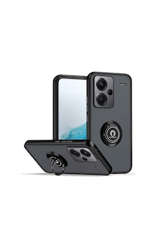 Nihcase Xiaomi Redmi Note 13 Pro Plus Kılıf Mat Montreal Yüzüklü Spot Kapak Nihcase Xiaomi Redmi Note 13 Pro Plus Kılıf Mat Montreal Yüzüklü Spot Kapak