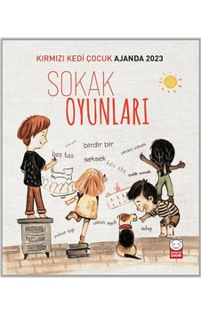 Kırmızı Kedi Çocuk Ajanda 2023 - Sokak Oyunları