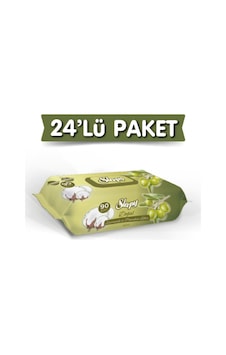 Sleepy Zeytinyağlı Islak Bebek Havlusu 90X24 Sleepy Zeytinyağlı Islak Bebek Havlusu 90X24