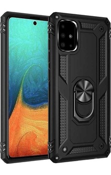 Galaxy A51 Kılıf Zore Vega Kapak Siyah Galaxy A51 Kılıf Zore Vega Kapak Siyah