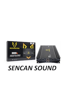Rockalpha Ra-90 100x4 8000watt Stereo 4kanal Anfi - Sencan Sound Rockalpha Ra-90 100x4 8000watt Stereo 4kanal Anfi - Sencan Sound