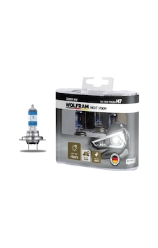 Ampul - 624 - 12v H7 55 Px26d Nıght Vısıon 150 Fazla 20 - Csmo-tex - Beyaz Işık Ampul - 624 - 12v H7 55 Px26d Nıght Vısıon 150 Fazla 20 - Csmo-tex - Beyaz Işık
