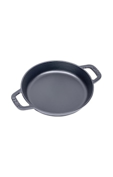 Sürel Döküm 18 Cm Yuvarlak Düz Sahan Mat Siyah Siyah Sürel Döküm 18 Cm Yuvarlak Düz Sahan Mat Siyah Siyah