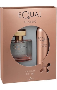 Equal Classic Kadın Parfüm EDT 75 ML + Deodorant 150 ML Equal Classic Kadın Parfüm EDT 75 ML + Deodorant 150 ML