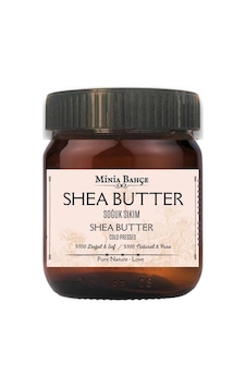 Minia Bahçe %100 Doğal & Saf Soğuk Sıkım Shea Butter Karite Yağı 150 ML Minia Bahçe %100 Doğal & Saf Soğuk Sıkım Shea Butter Karite Yağı 150 ML