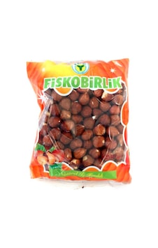 Fiskobirlik Naturel Çiğ Fındık İçi 250 G