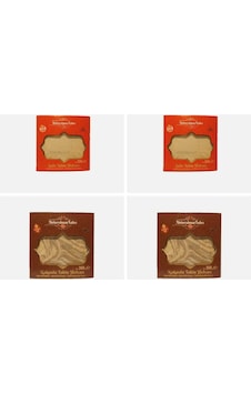 Abdurrahman Tatlıcı Tahin Helvası Sade 2ad Kakaolu Tahin Helvası 300g 2ad
