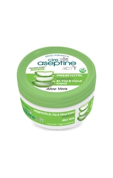 Cire Aseptine Soft Aloe Vera Prebiyotik Nemlendirici Bakım Kremi 300 ML Cire Aseptine Soft Aloe Vera Prebiyotik Nemlendirici Bakım Kremi 300 ML