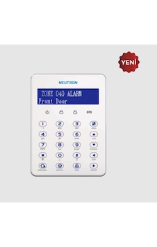 Neutron NTA-KPC15 Kablolu Tuş Takımı Keypad Neutron NTA-KPC15 Kablolu Tuş Takımı Keypad
