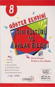 8 Sınıf Din Kültürü Ve Ahlak Bilgisi Göster Kendini Çalışkan Yay 8 Sınıf Din Kültürü Ve Ahlak Bilgisi Göster Kendini Çalışkan Yay