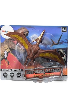Ws5305 Kafa Ve Eklem Yerleri Hareket Ettirilebilir Pteranodon Dinazor Figürü Kahverengi Ws5305 Kafa Ve Eklem Yerleri Hareket Ettirilebilir Pteranodon Dinazor Figürü Kahverengi