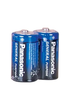 Panasonic R14be/2ps 1.5 V Manganez Orta C Boy Pil Tek Kullanımlık 2'li Paket Panasonic R14be/2ps 1.5 V Manganez Orta C Boy Pil Tek Kullanımlık 2'li Paket