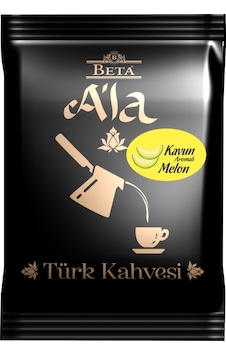 Beta A'la Kavun Aromalı Türk Kahvesi 100 G Beta A'la Kavun Aromalı Türk Kahvesi 100 G