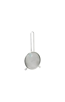 Lunaev 14 Cm Metal Saplı 2 Kulaklı Tel Süzgeç Açık Camgöbeği