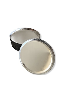 Tartım Kabı-alüminyum-90 8 Mm,50 Ad/pk Tartım Kabı-alüminyum-90 8 Mm,50 Ad/pk