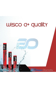 WISCO 3C1998002 Silecek Takımı Ön VW Golf 5 6 Jetta 3 4 Passat 05 - WISCO 3C1998002 Silecek Takımı Ön VW Golf 5 6 Jetta 3 4 Passat 05 -