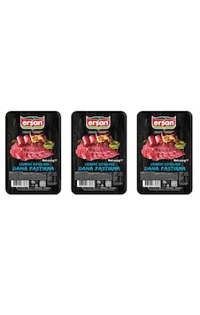 Çemensi Z Pastırma 110 Gr X 3 Adet