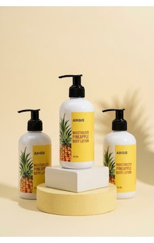 Angie Ananaslı Vücut Losyonu 250ml 3 Lü