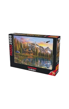 Anatolian 2000 Parça Eski Ev Puzzle Anatolian 2000 Parça Eski Ev Puzzle