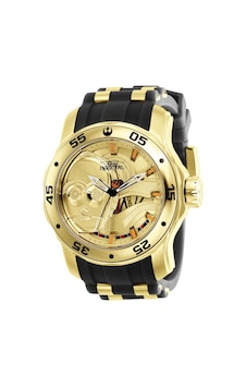 Invicta Star Wars C-3PO Erkek Kol Saati - 48mm 39540 Invicta Star Wars C-3PO Erkek Kol Saati - 48mm 39540