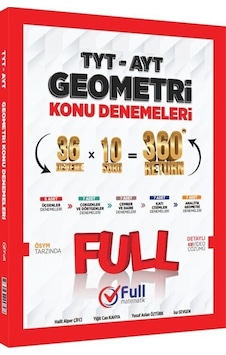 Tyt Ayt Geometri Konu Denemeleri Full Matematik Yayınları