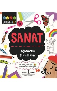 Sanat-Eğlenceli Etkinlikler - Jenny Jacoby - İş Bankası Kültür Yayınları Sanat-Eğlenceli Etkinlikler - Jenny Jacoby - İş Bankası Kültür Yayınları