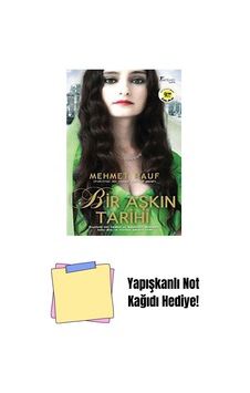 Bir Aşkın Tarihi Cep Boy + Yapışkanlı Not Kağıdı Bir Aşkın Tarihi Cep Boy + Yapışkanlı Not Kağıdı