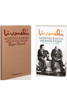 Gözüyle Kartal Avlayan Yazar Yaşar Kemal - Ciltli Gözüyle Kartal Avlayan Yazar Yaşar Kemal - Ciltli