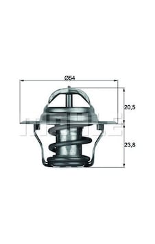 BEHR MAHLE TX1487D Termostat 118087 ( Volkswagen : Polo Classic 1.6 Akl - Golf IV - Bora - Passat ) 050121113C 6B121113A (WA362458) BEHR MAHLE TX1487D Termostat 118087 ( Volkswagen : Polo Classic 1.6 Akl - Golf IV - Bora - Passat ) 050121113C 6B121113A (WA362458)