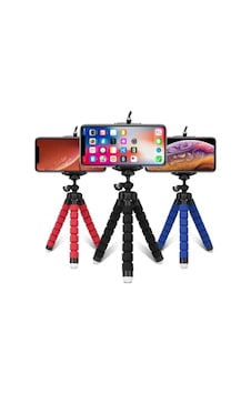 Sünger Ayaklı Akrobat Tripod 19 Cm Beyaz Sünger Ayaklı Akrobat Tripod 19 Cm Beyaz