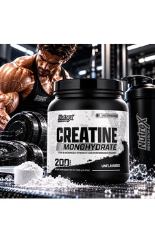 Nutrex Research Creatine Monohydrate Unflavored 1000 G - 200 Servis - Kreatin Takviyesi Aromasız Nutrex Research Creatine Monohydrate Unflavored 1000 G - 200 Servis - Kreatin Takviyesi Aromasız