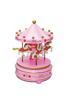 Music Box Carousel Müzikli Atlı Karınca 50001 Music Box Carousel Müzikli Atlı Karınca 50001
